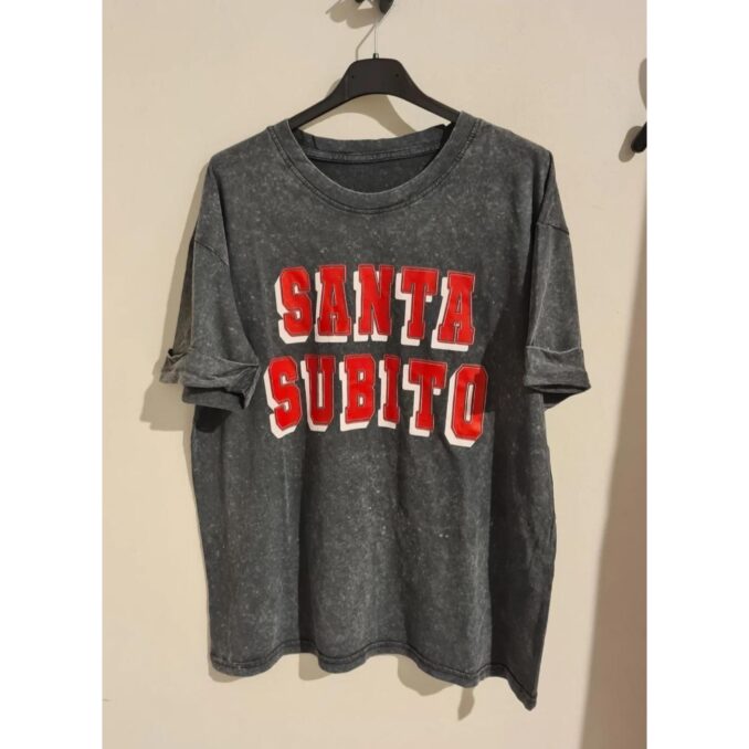 T-SHIRT SANTA SUBITO