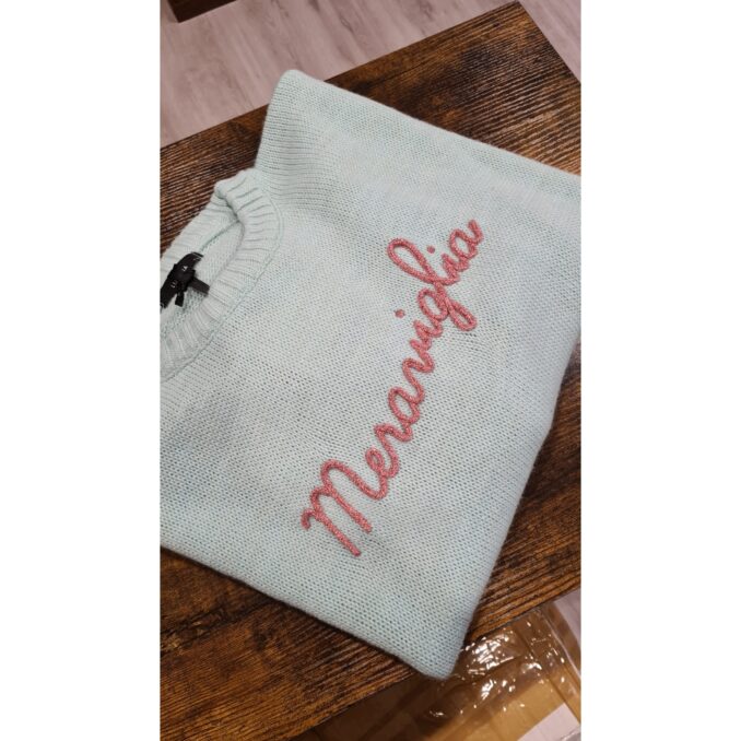 MAGLIONE MERAVIGLIA by lumina