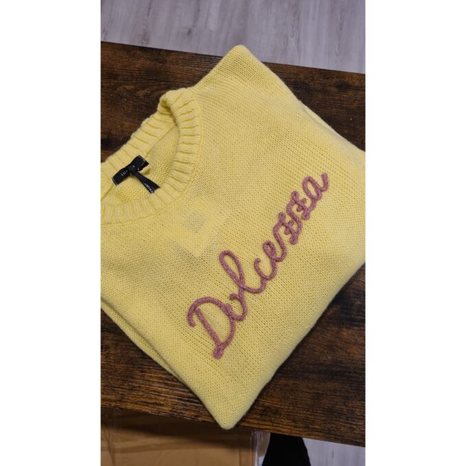 MAGLIONE DOLCEZZA by lumina