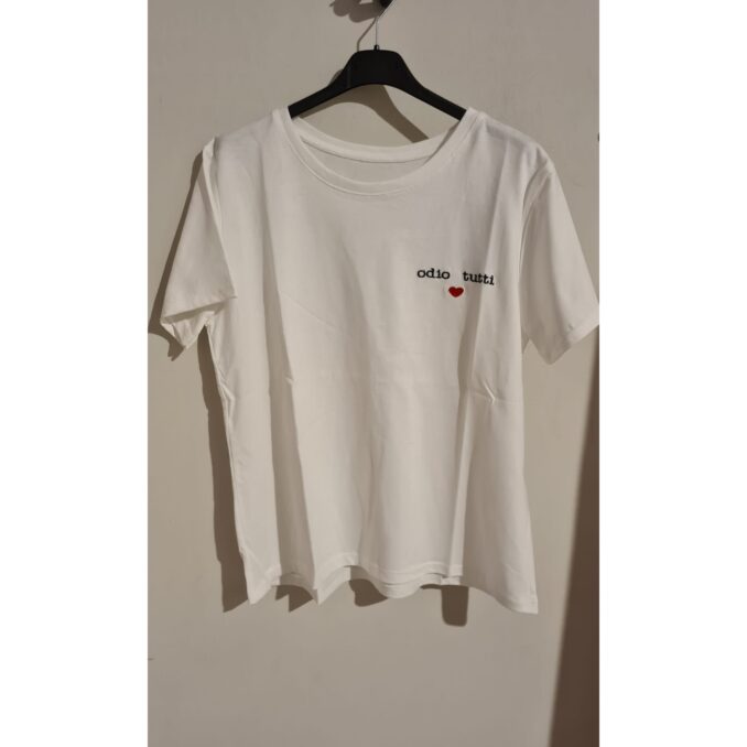 T-SHIRT ODIO TUTTI