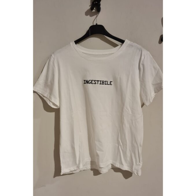 T-SHIRT INGESTIBILE