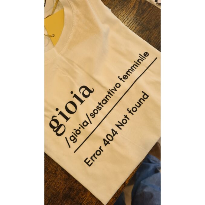 T-SHIRT GIOIA