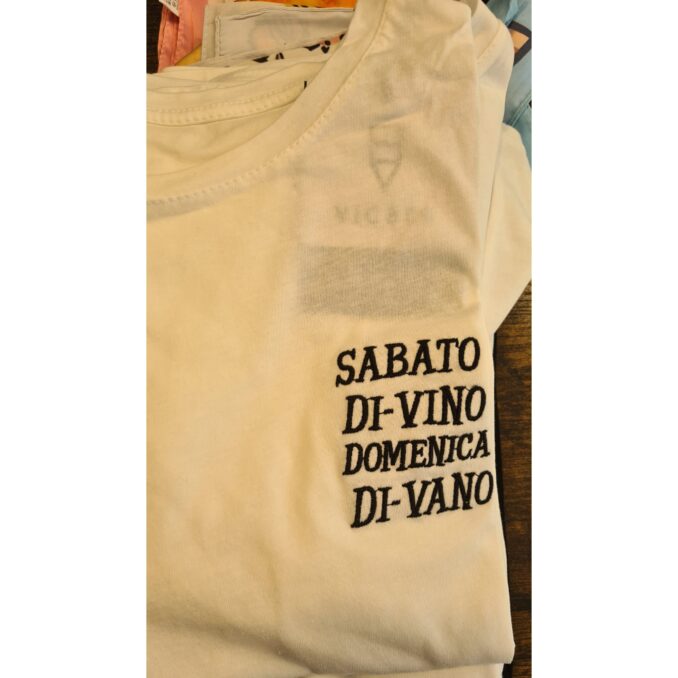 T-SHIRT DI-VINO