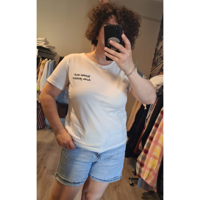 T-SHIRT VORREI MA NON POSSO
