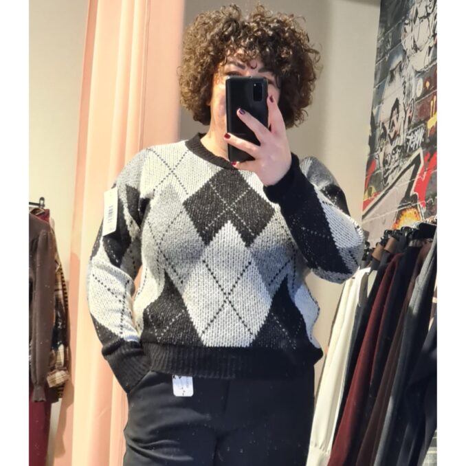 MAGLIONE ROMBI