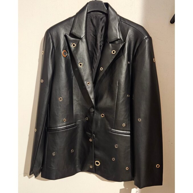 BLAZER ROCK NERO