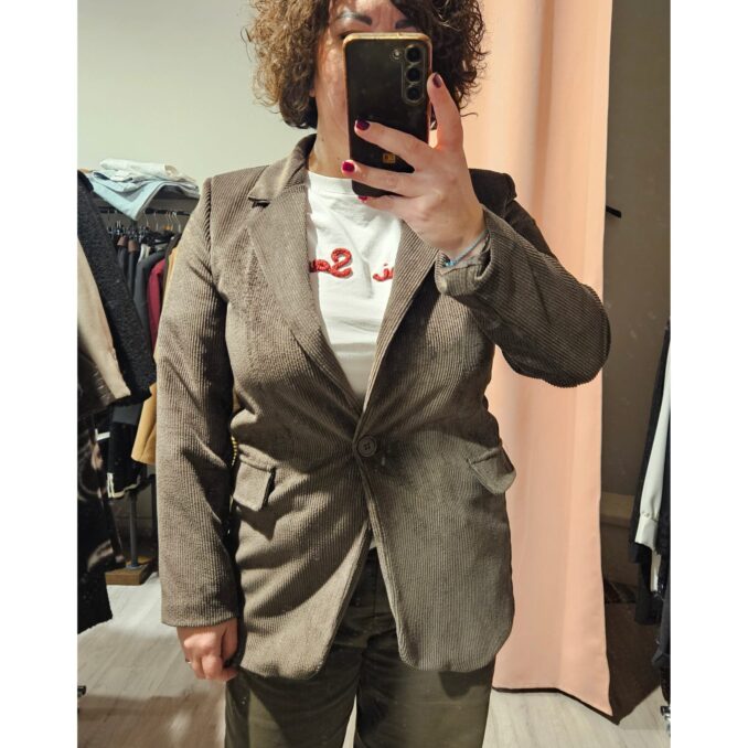 BLAZER VELLUTO