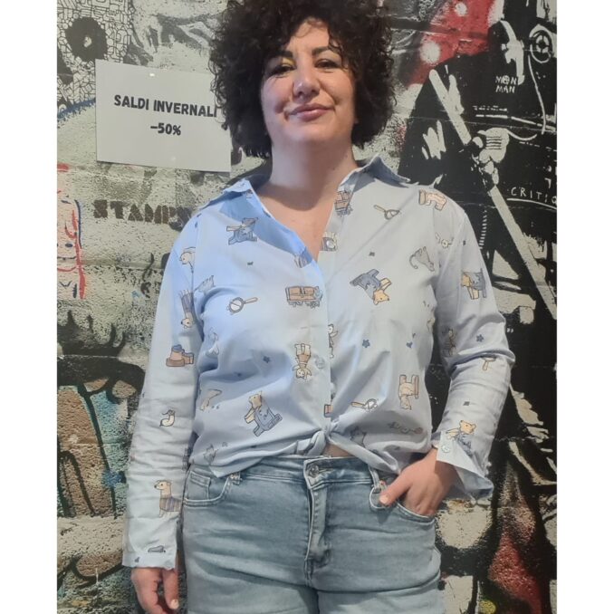 CAMICIA SOGNI
