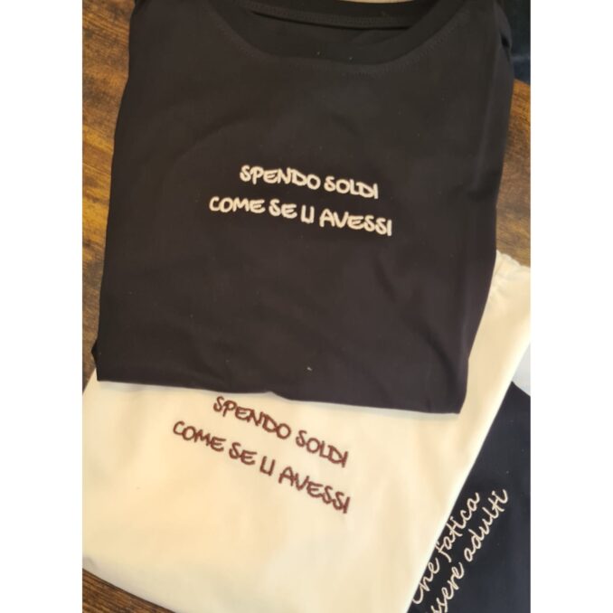 T-SHIRT SOLDI