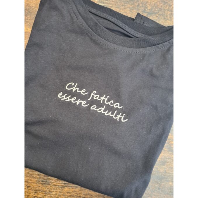 T-SHIRT ADULTI