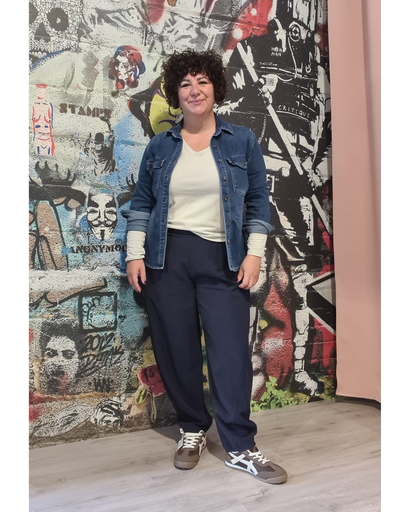 PANTALONE A OVETTO 2.0 - immagine 3