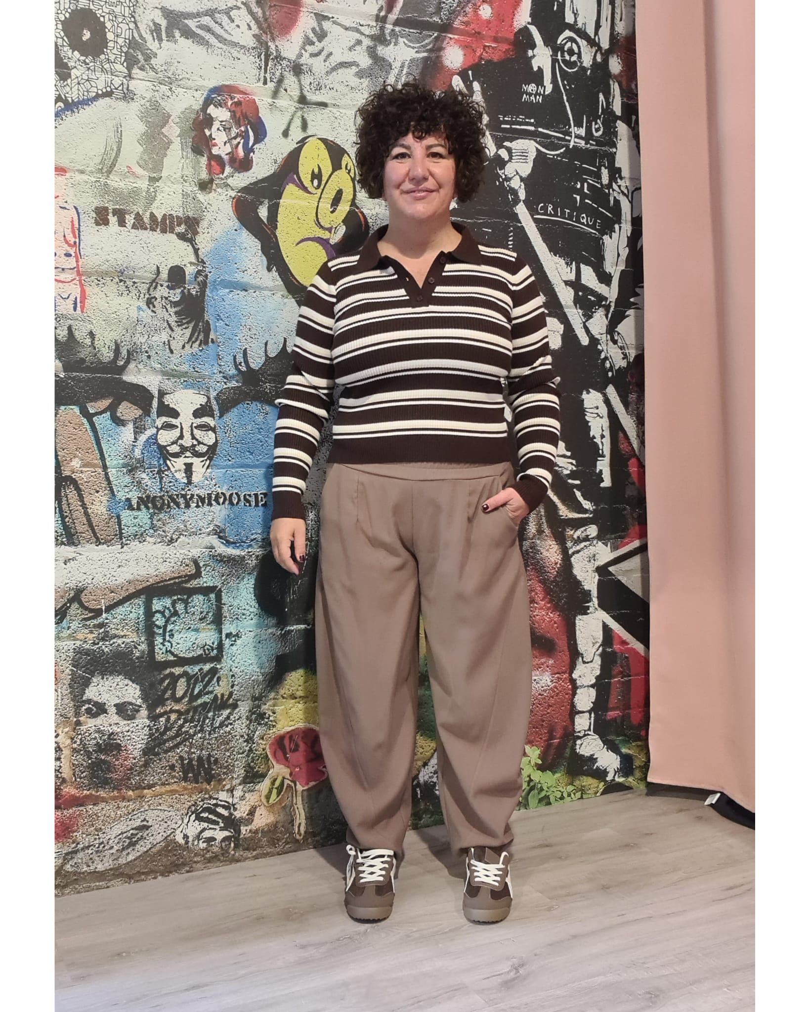 PANTALONE A OVETTO 2.0 - immagine 4