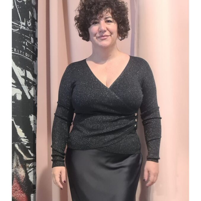 MAGLIONCINO LUREX