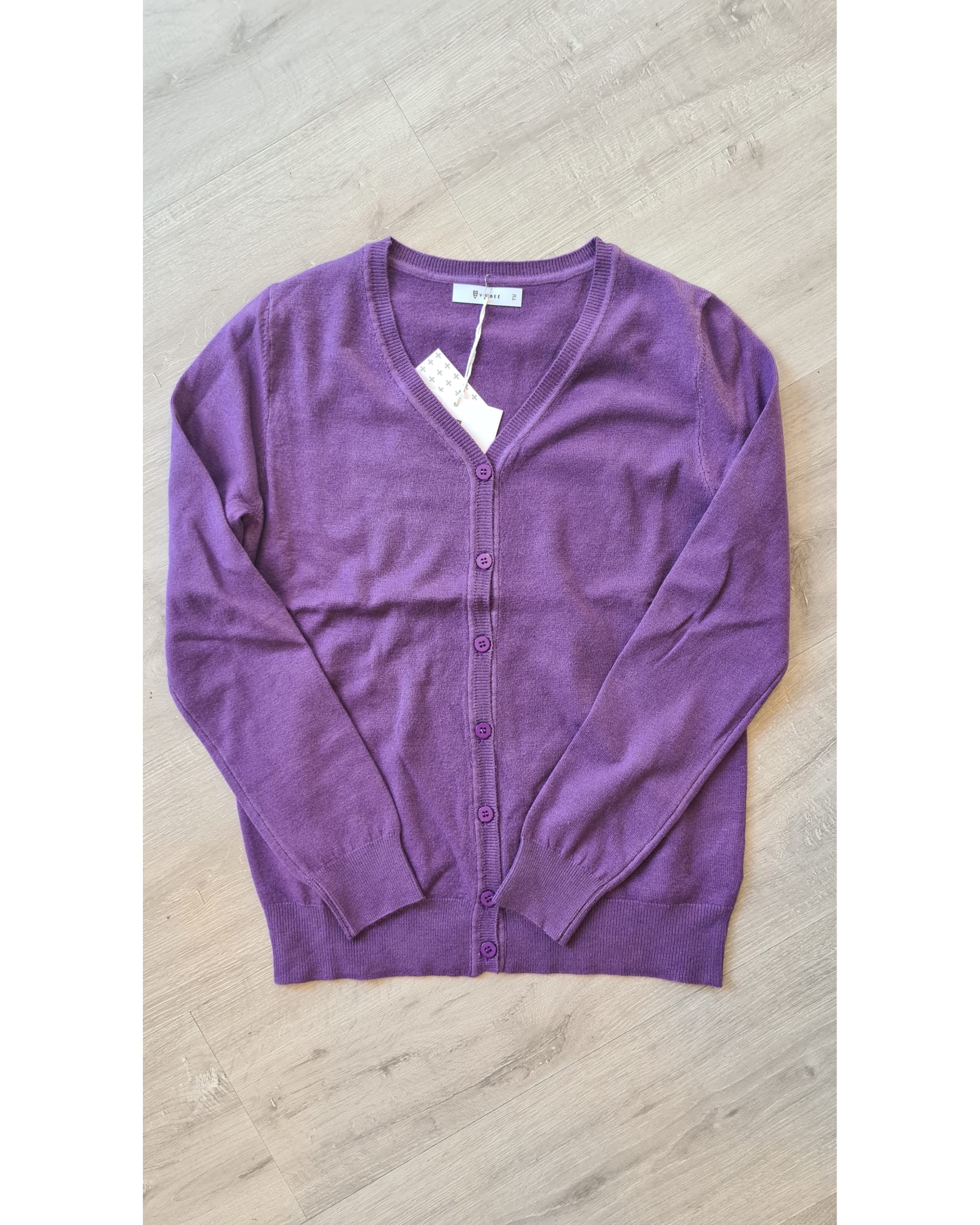 CARDIGAN BASIC - immagine 3