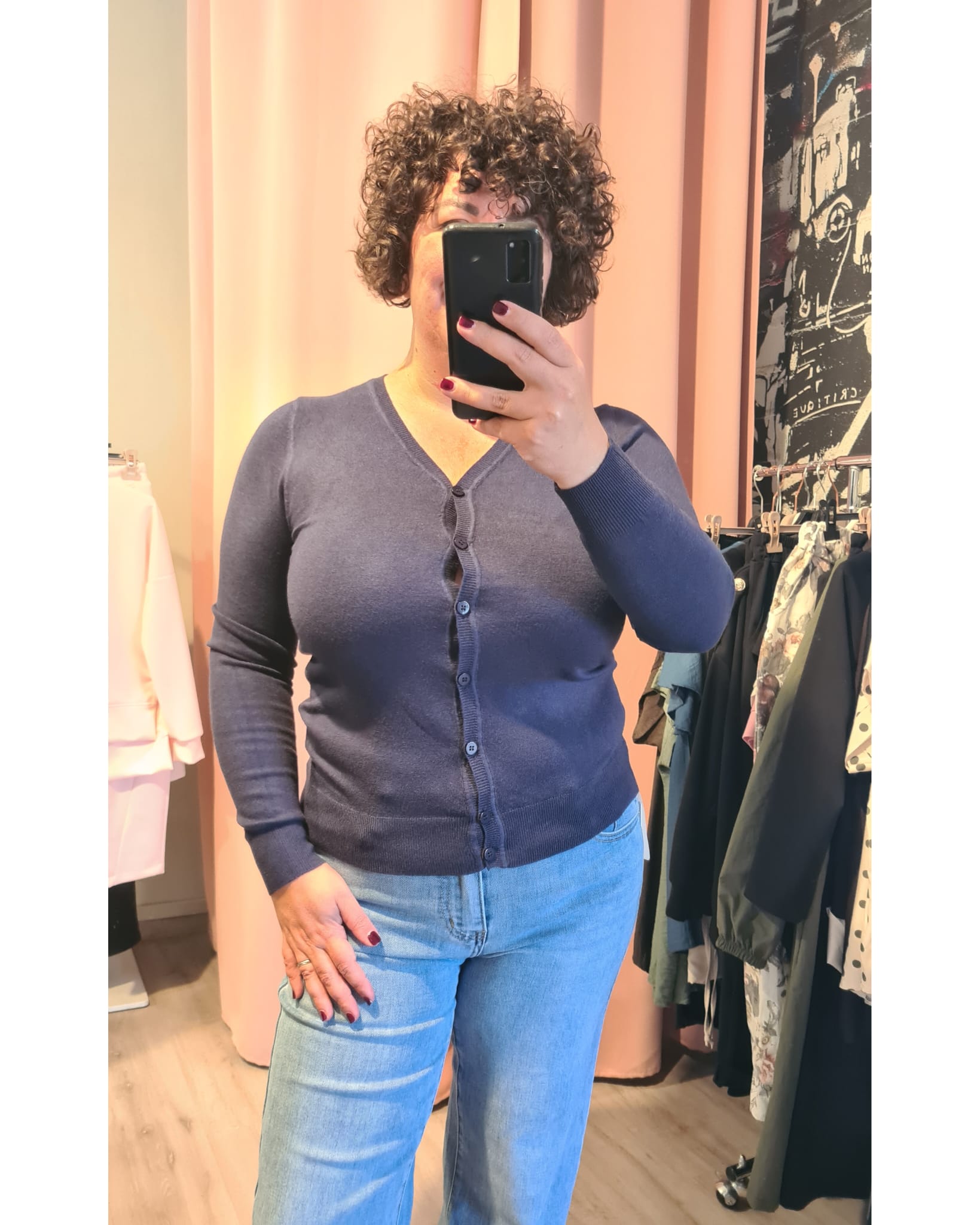 CARDIGAN BASIC