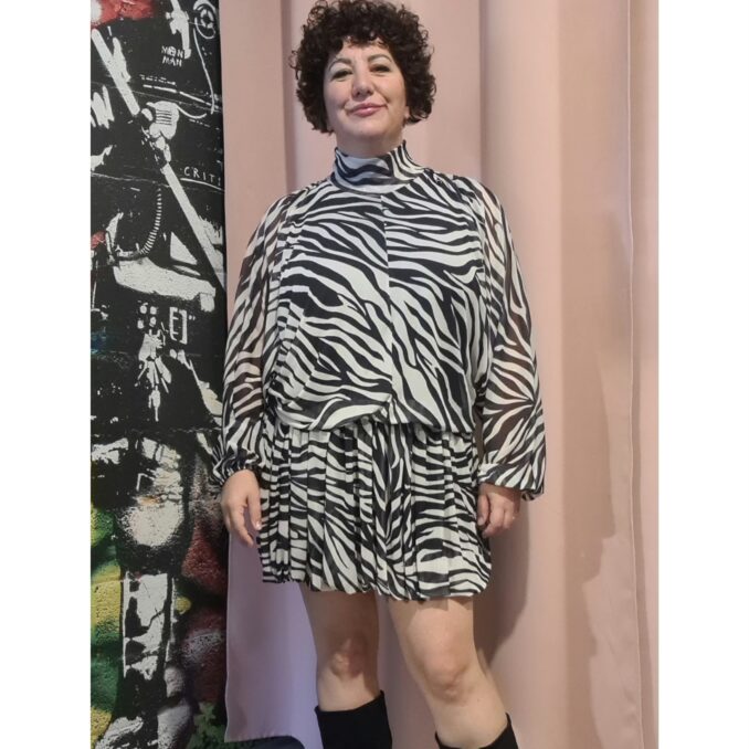 ABITO ZEBRA LUMINA