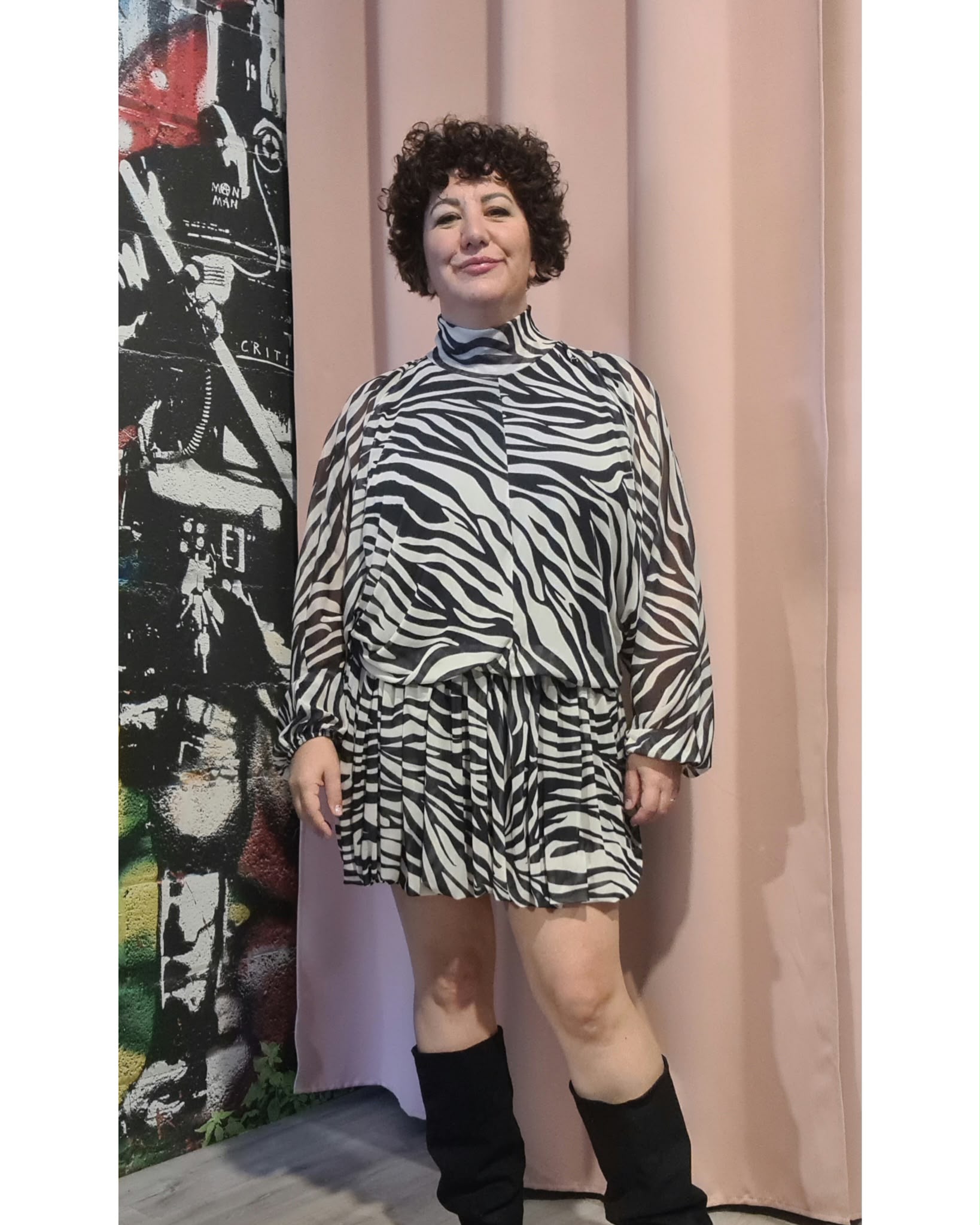 ABITO ZEBRA LUMINA